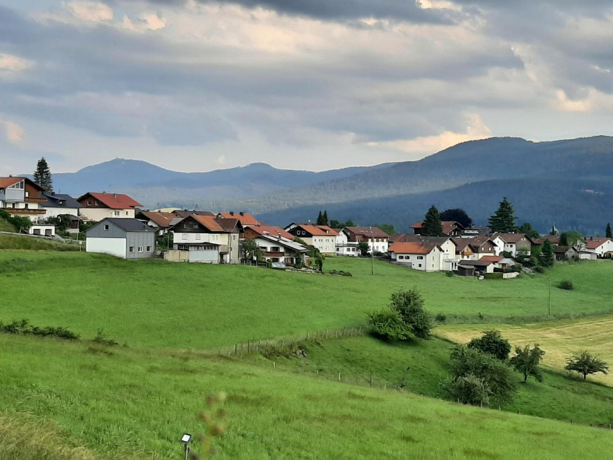 Ferienhaus Bergesblick Lam Dış mekan fotoğraf