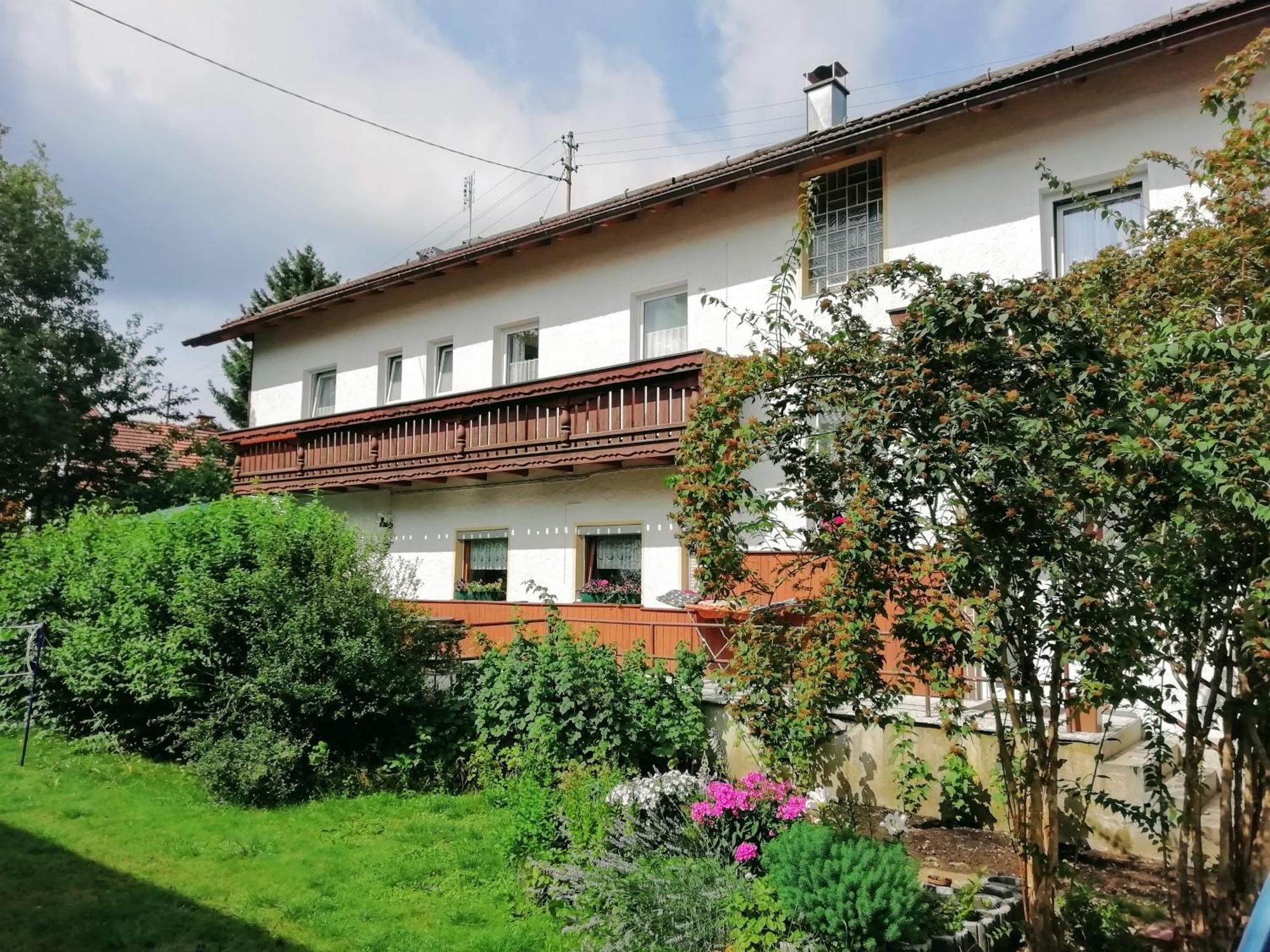 Ferienhaus Bergesblick Lam Dış mekan fotoğraf