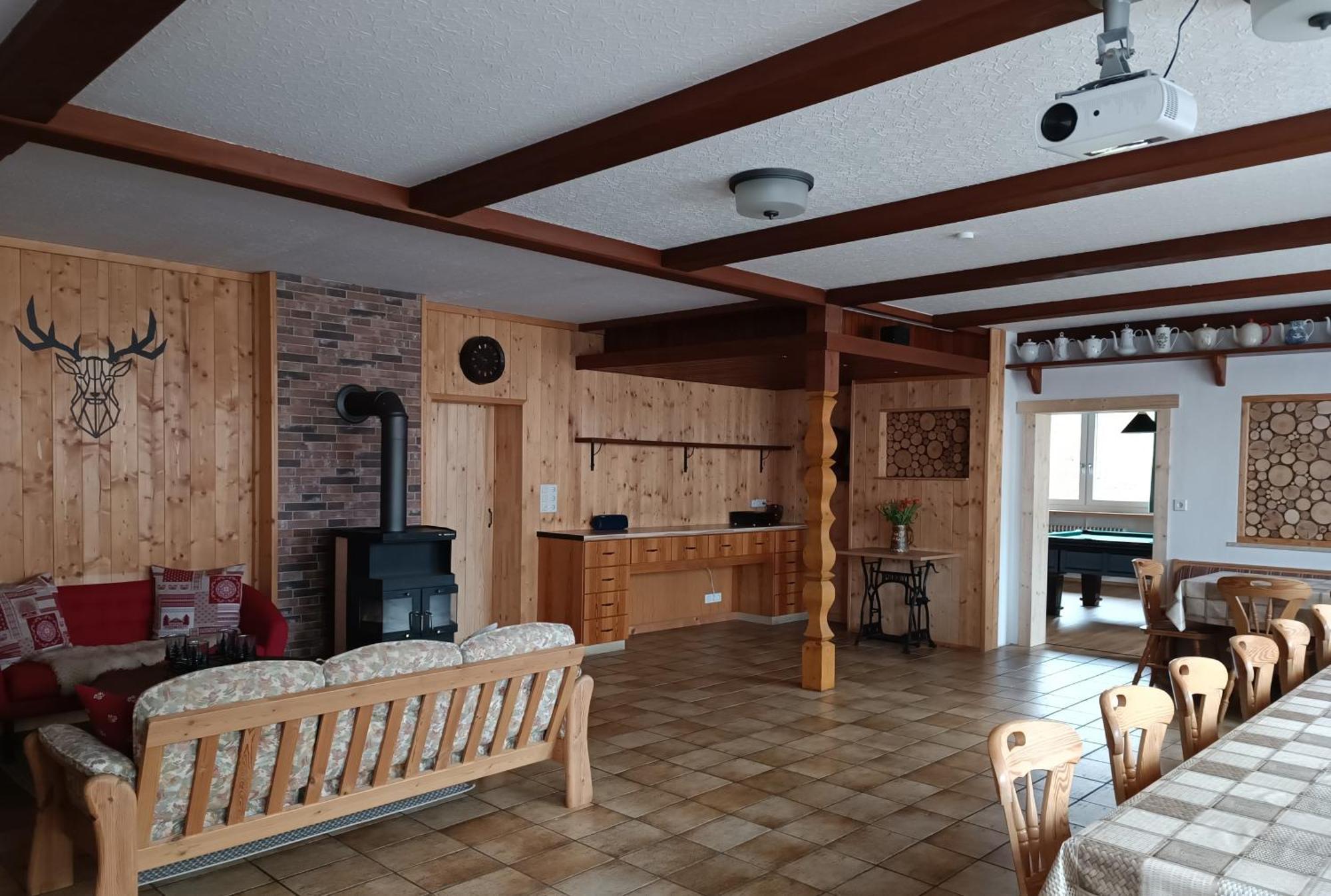 Ferienhaus Bergesblick Lam Dış mekan fotoğraf