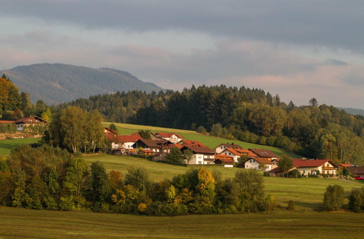 Ferienhaus Bergesblick Lam Dış mekan fotoğraf